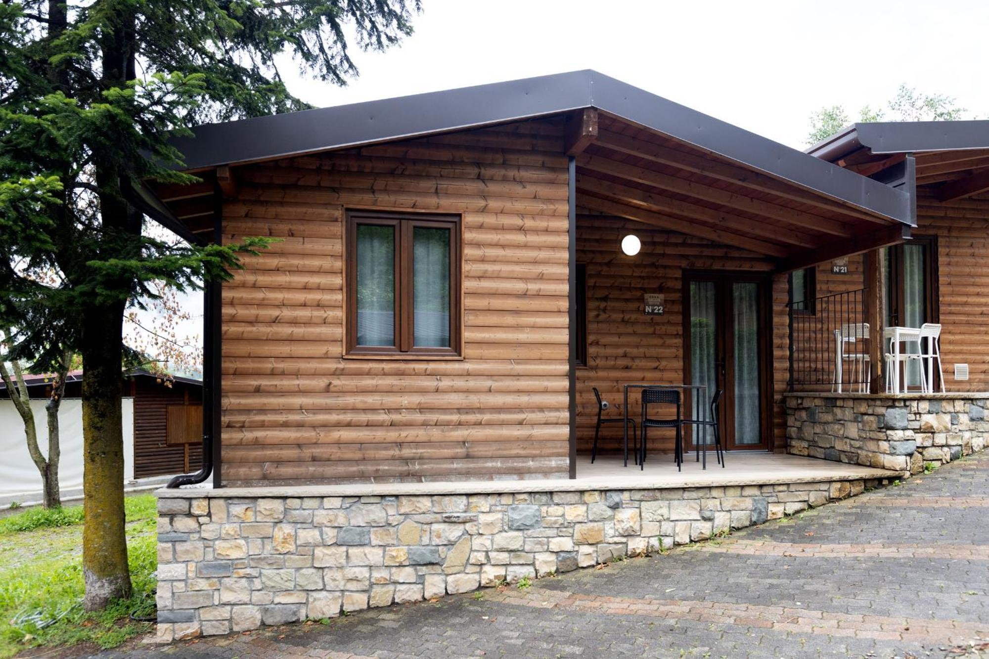 Camping Camplani 조네 외부 사진