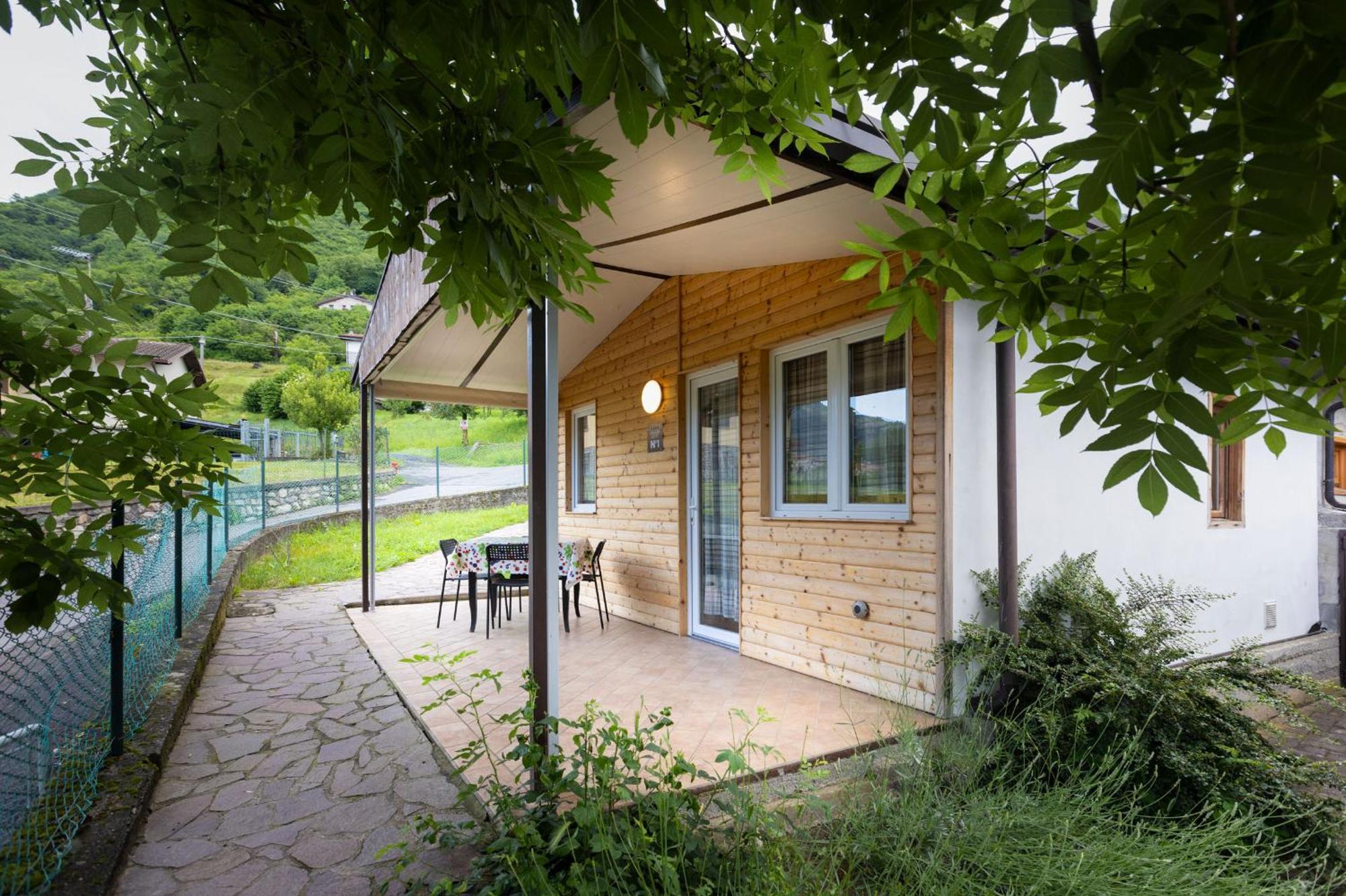 Camping Camplani 조네 외부 사진